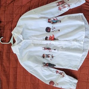 Cool Cats cotton buttonup